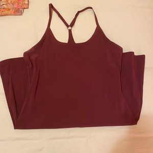 Outdoor Voices Maroon workout dress